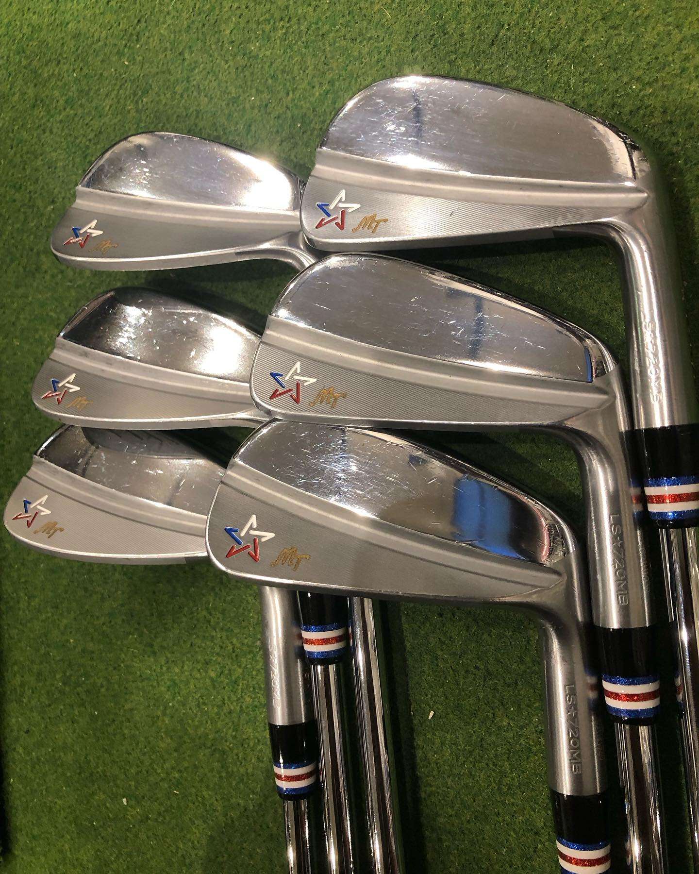 ARTISAN LS720MB 5〜PW | カスタム事例 | 東京都目黒区のゴルフ 