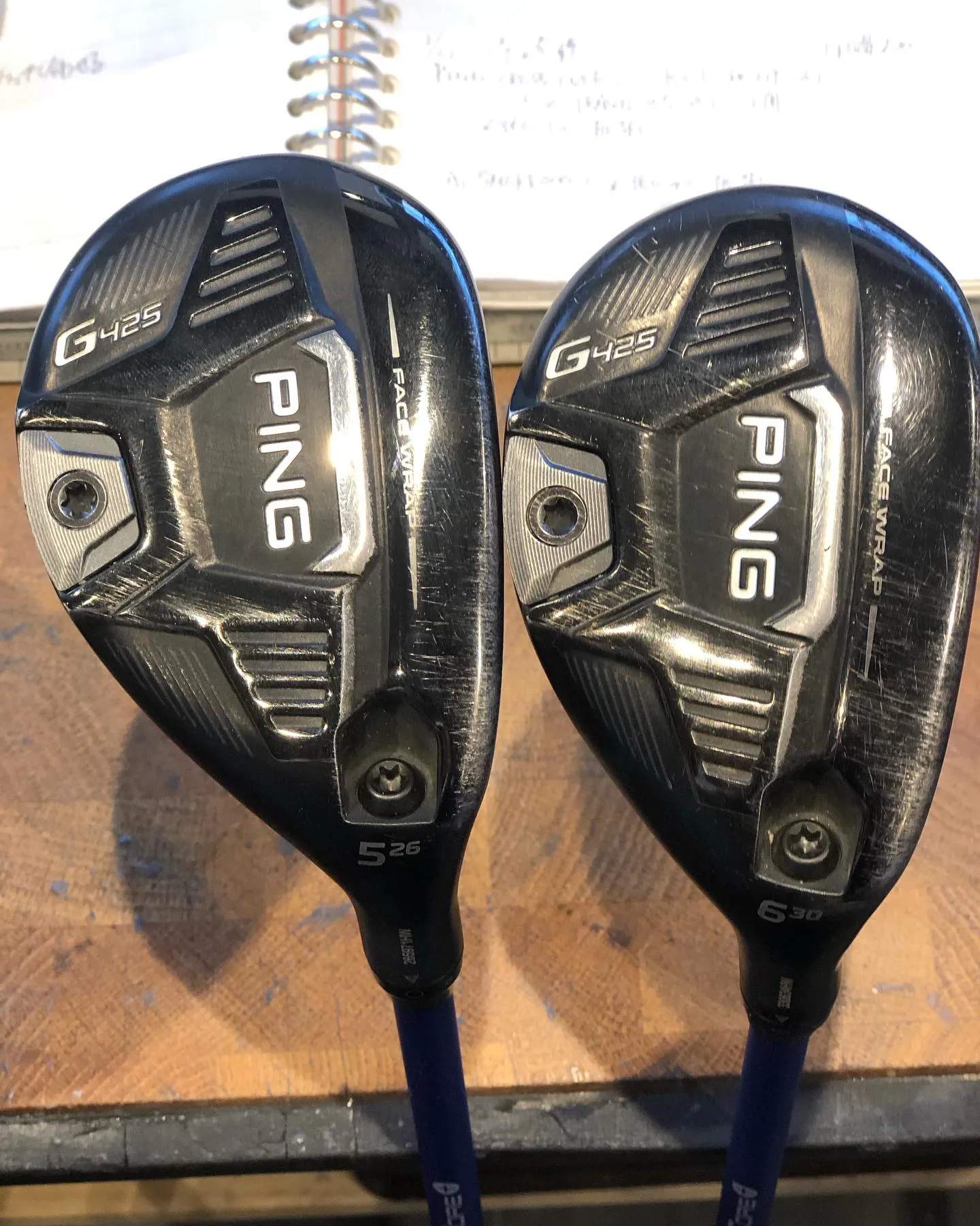 フジクラ VENTUS HYBRID BLUE が先日発売に...