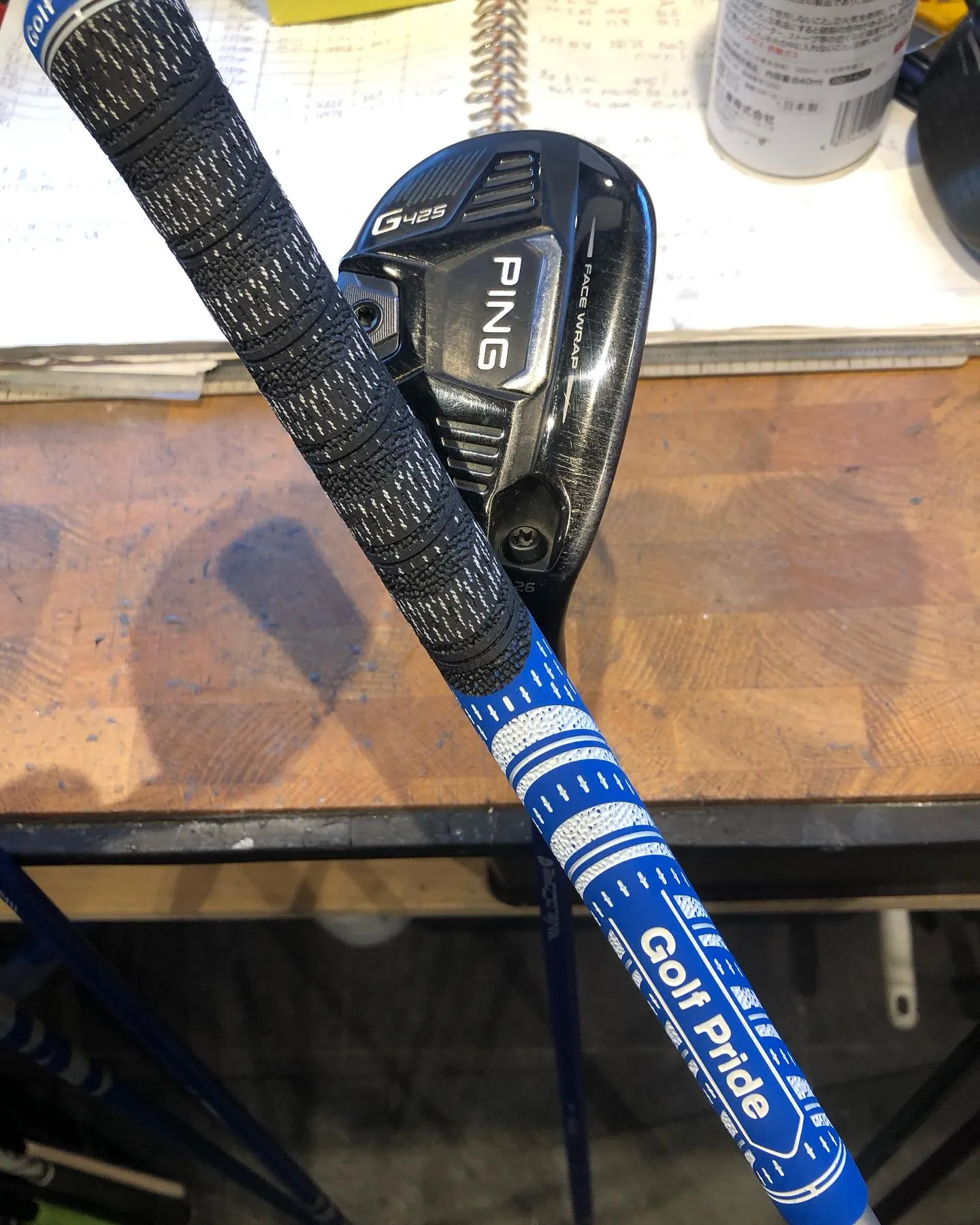 フジクラ VENTUS HYBRID BLUE が先日発売に...