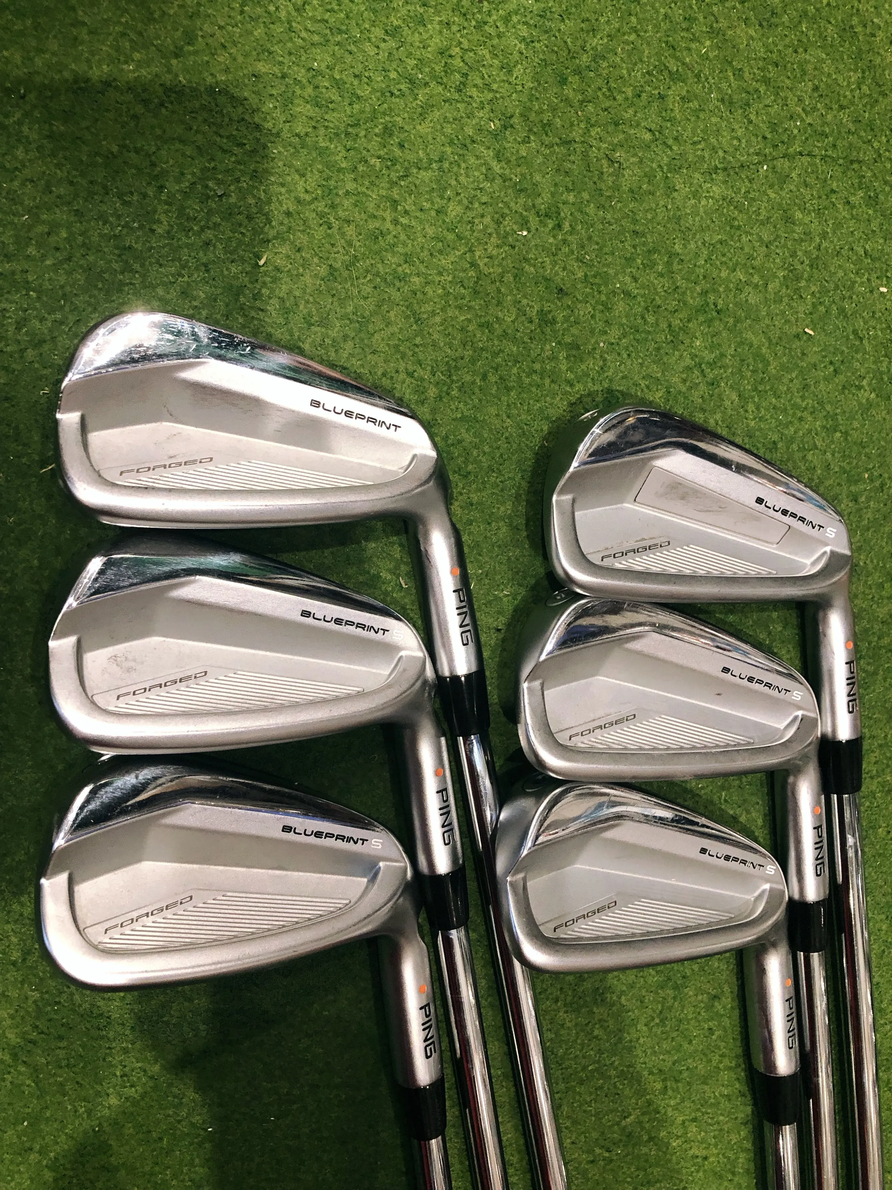 PING BLUE PRINT SにMODUS120が装着さ...