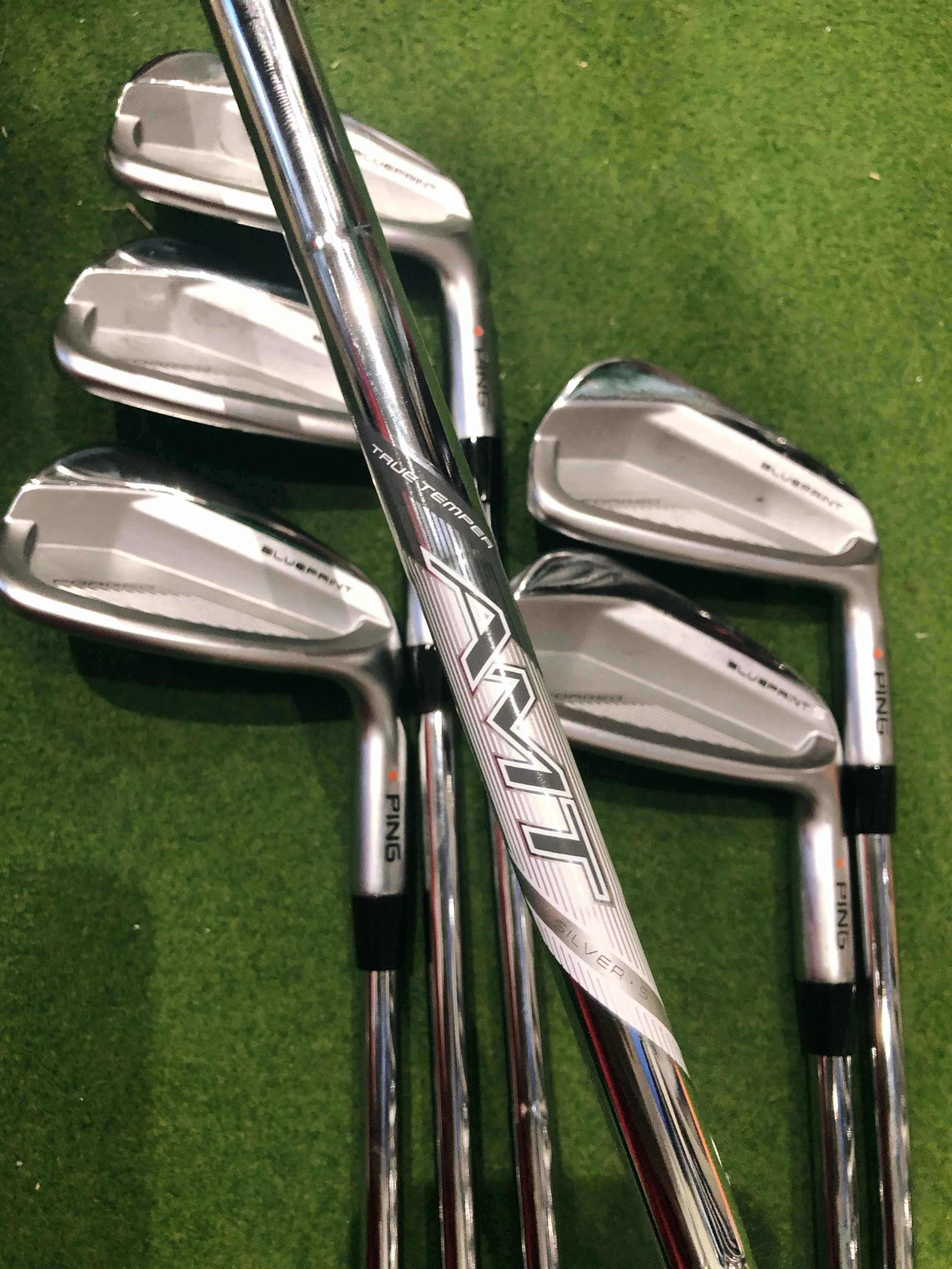 PING BLUE PRINT SにMODUS120が装着さ...
