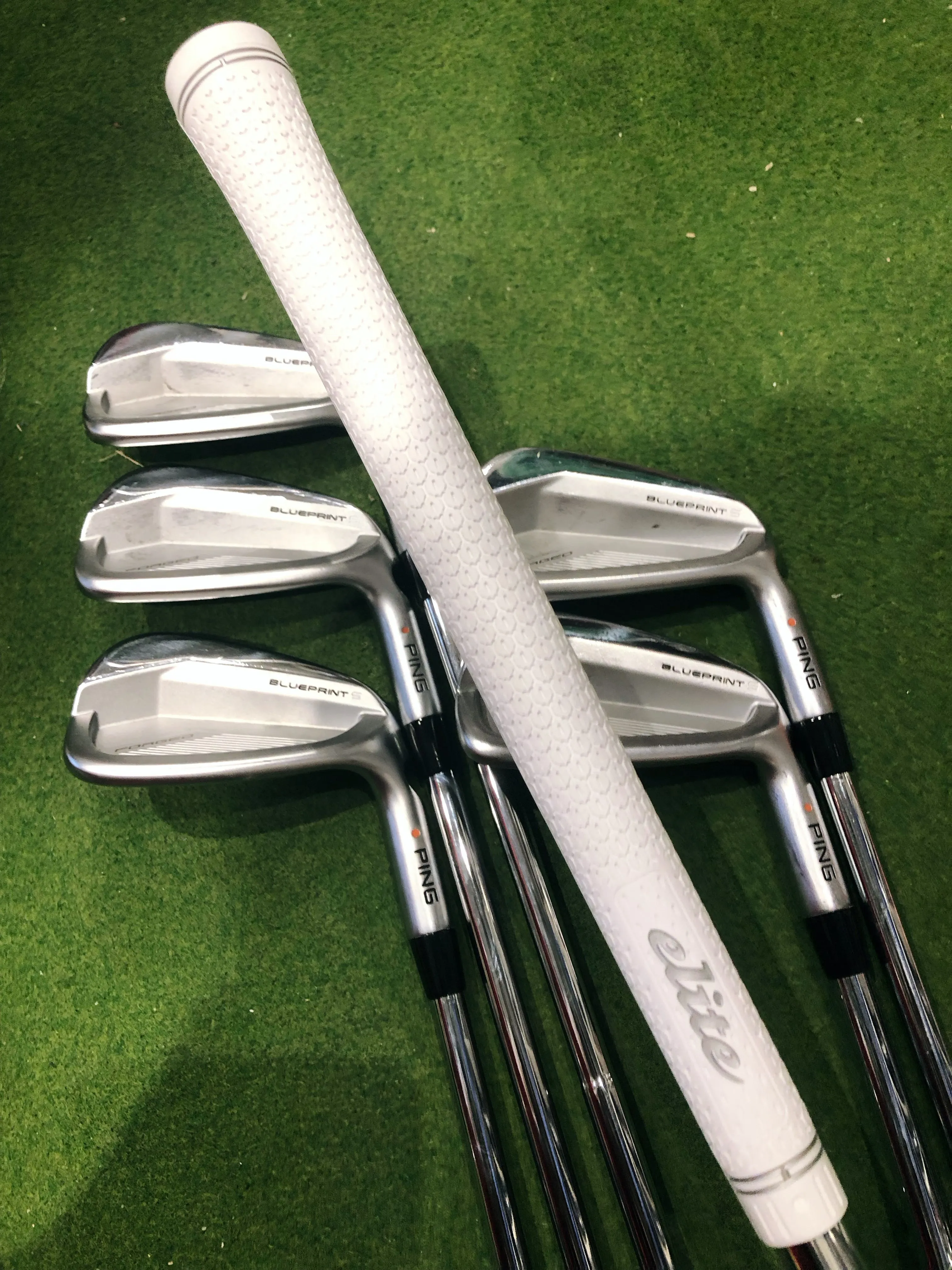 PING BLUE PRINT SにMODUS120が装着さ...